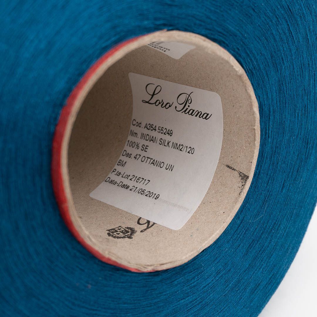 Indian Silk Аквамарин